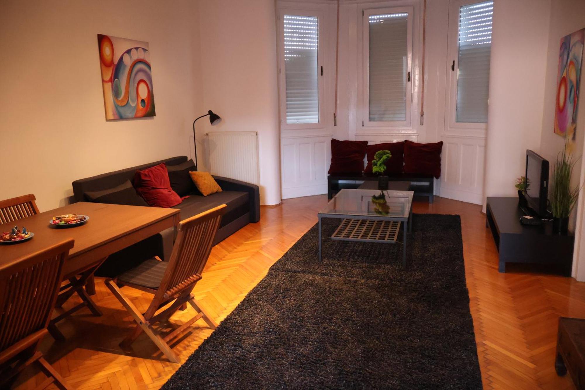 Apartament Akacfa Living Budapeszt