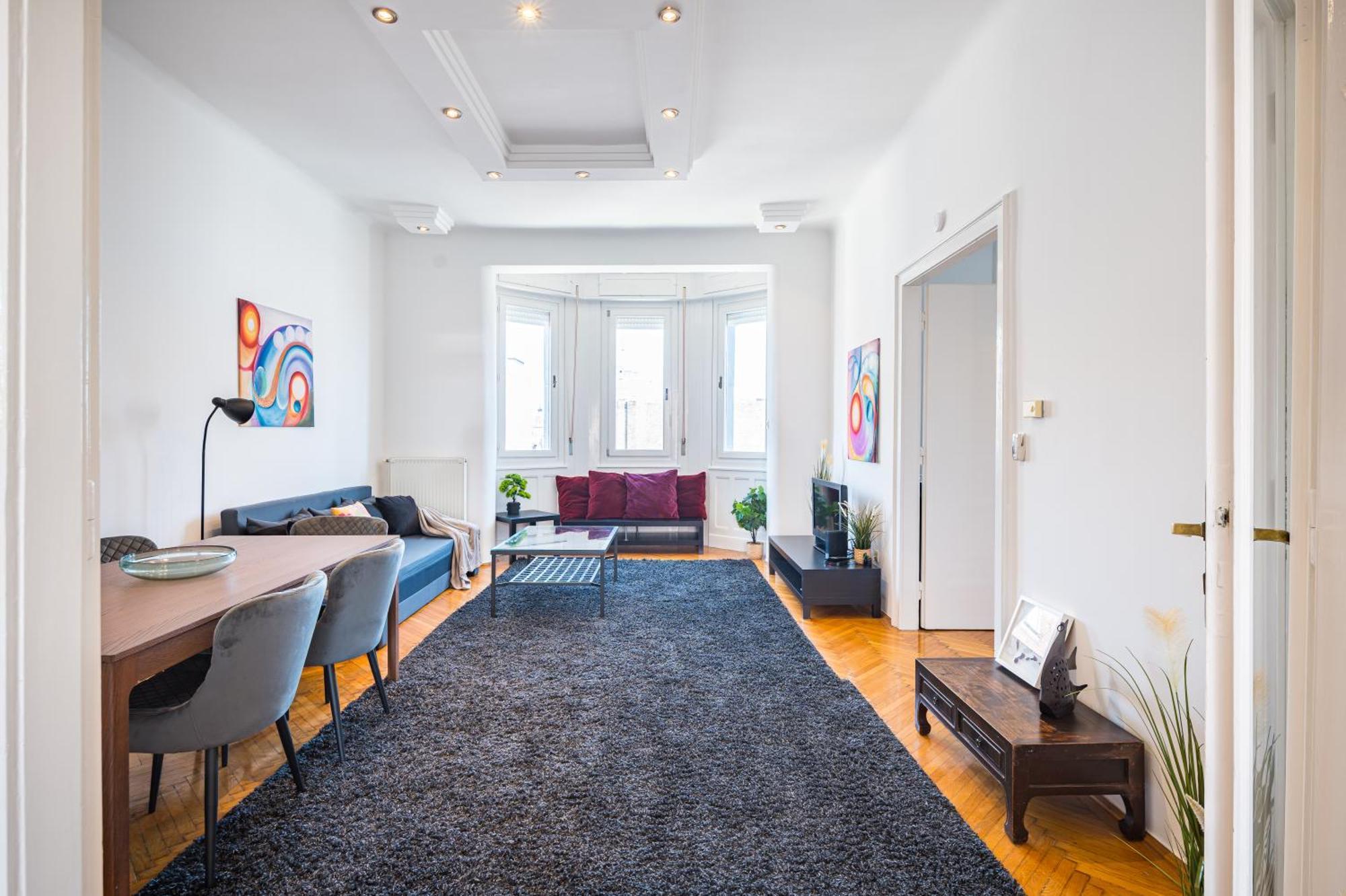 Apartament Akacfa Living Budapesta